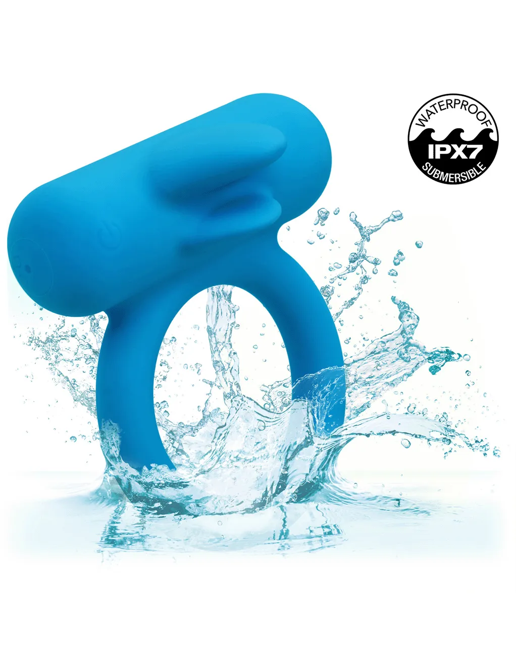 Silicone Rechargeable Double Trouble