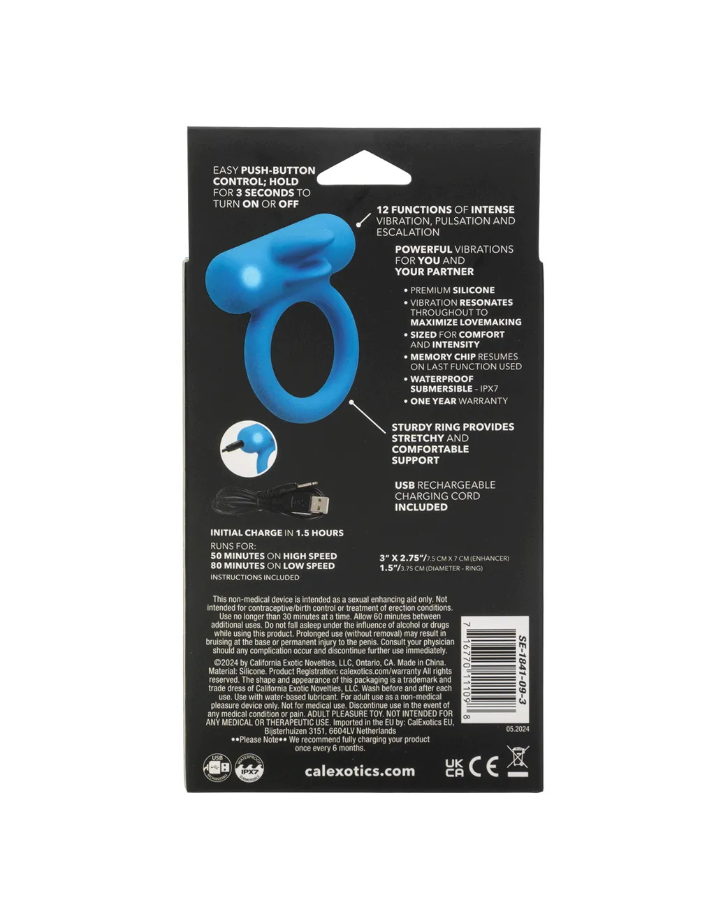 Silicone Rechargeable Double Trouble