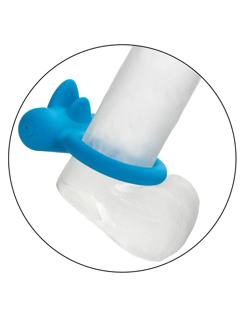 Silicone Rechargeable Double Trouble