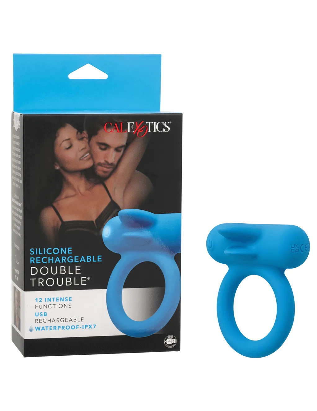 Silicone Rechargeable Double Trouble