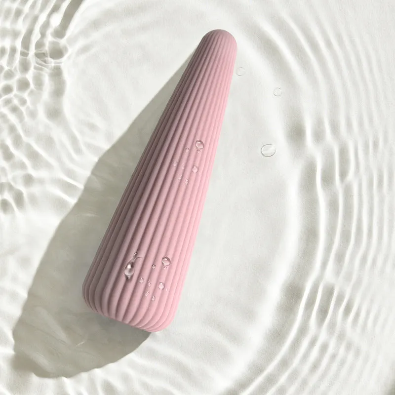 Silicone Vibrating Dildo Butt Plug - Ice Cream Anal Dildo Vibrator Sex Toys for Women Men
