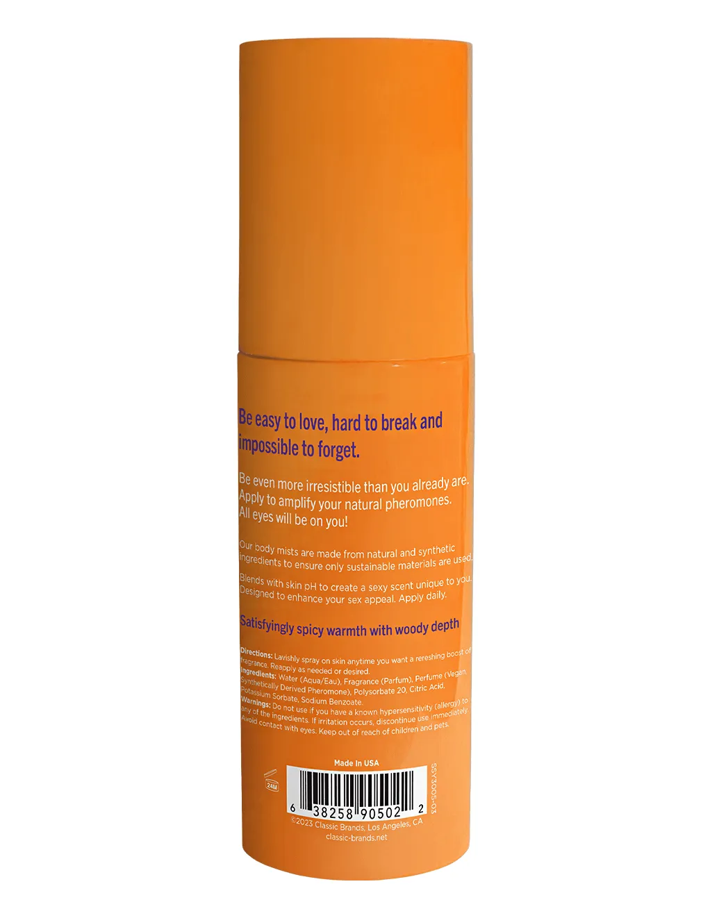 Simply Sexy Pheromone Body Mist Forget Me Not