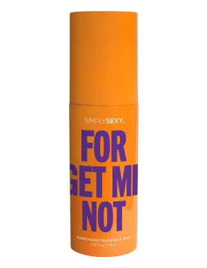 Simply Sexy Pheromone Body Mist Forget Me Not