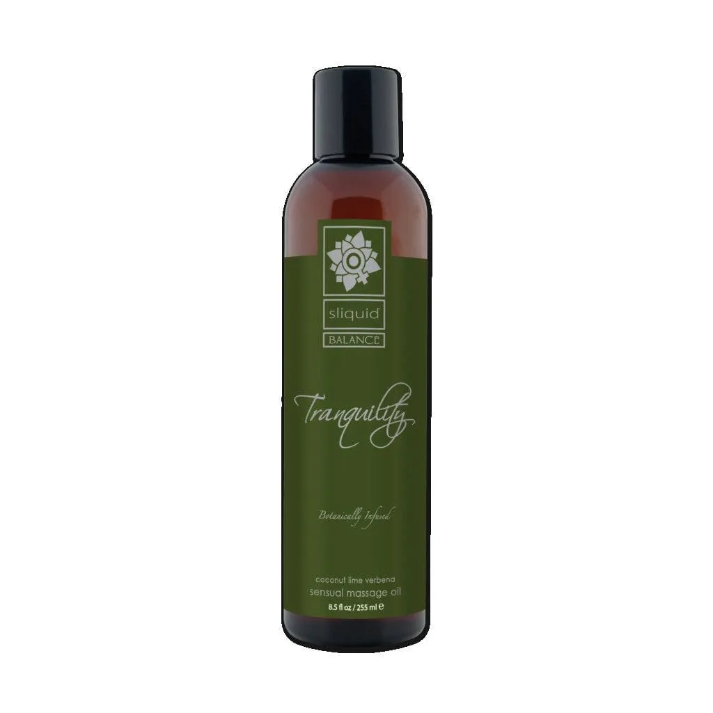Sliquid Balance Tranquility Massage Oil