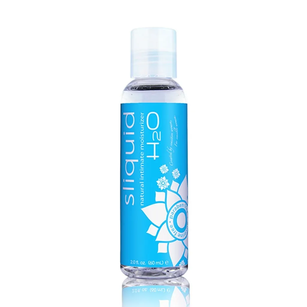 Sliquid H2O Water Based Lubricant