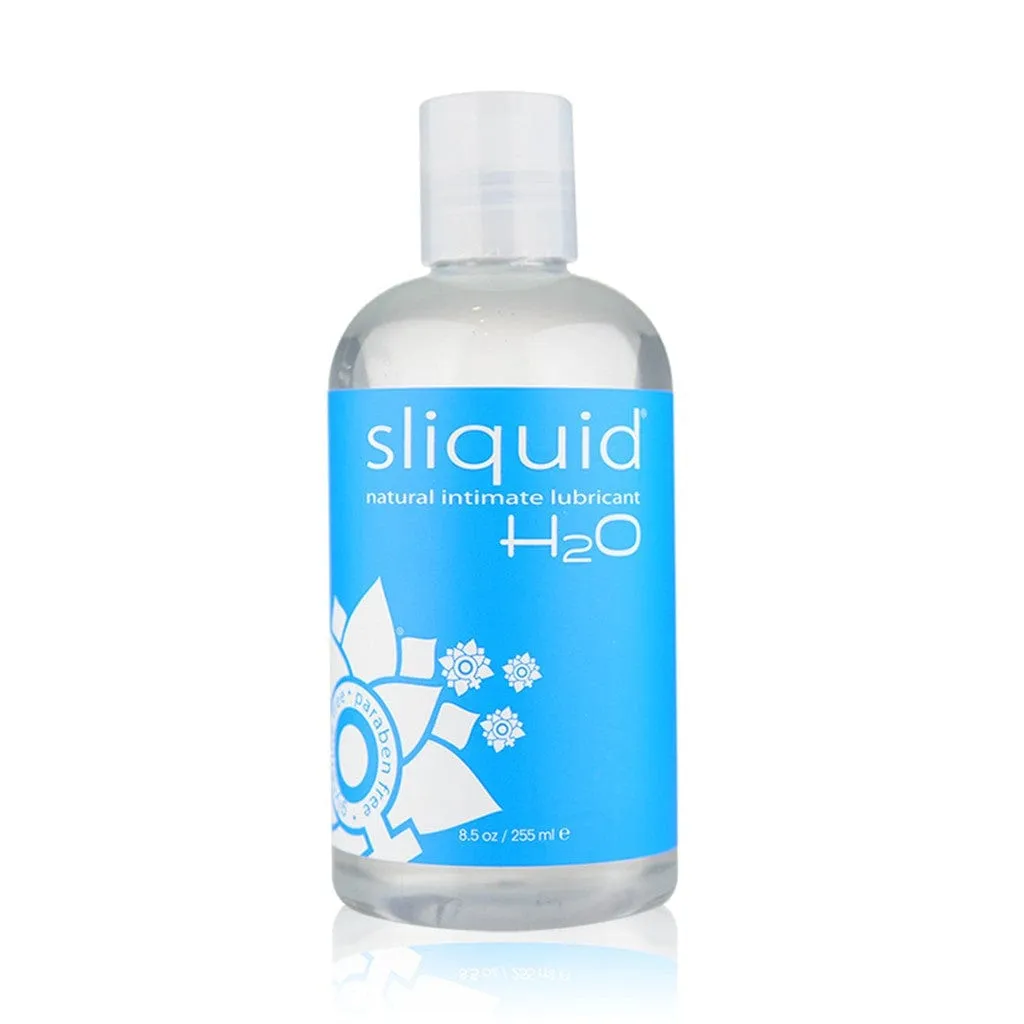 Sliquid H2O Water Based Lubricant