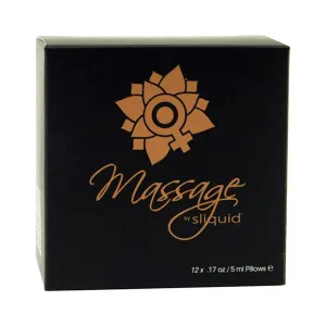 Sliquid Massage Lube Cube