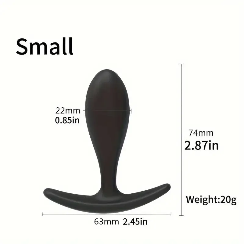 Small Portable Wearable Anchor Adult Anal Dilator Anal Stimulation Anal Plug