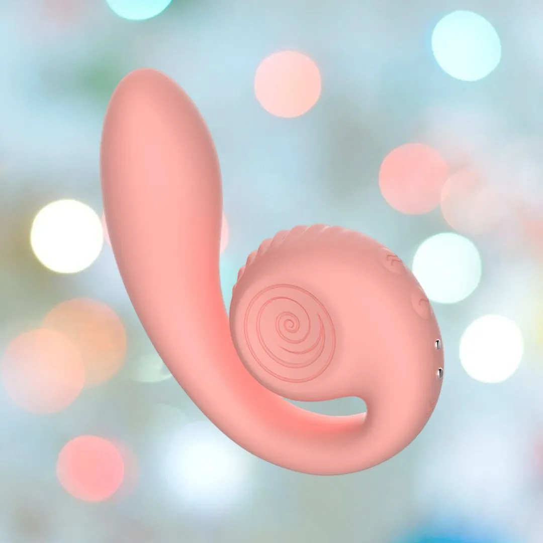 Snail Vibe Gizi G-Spot Stimulator (Peachy Pink)