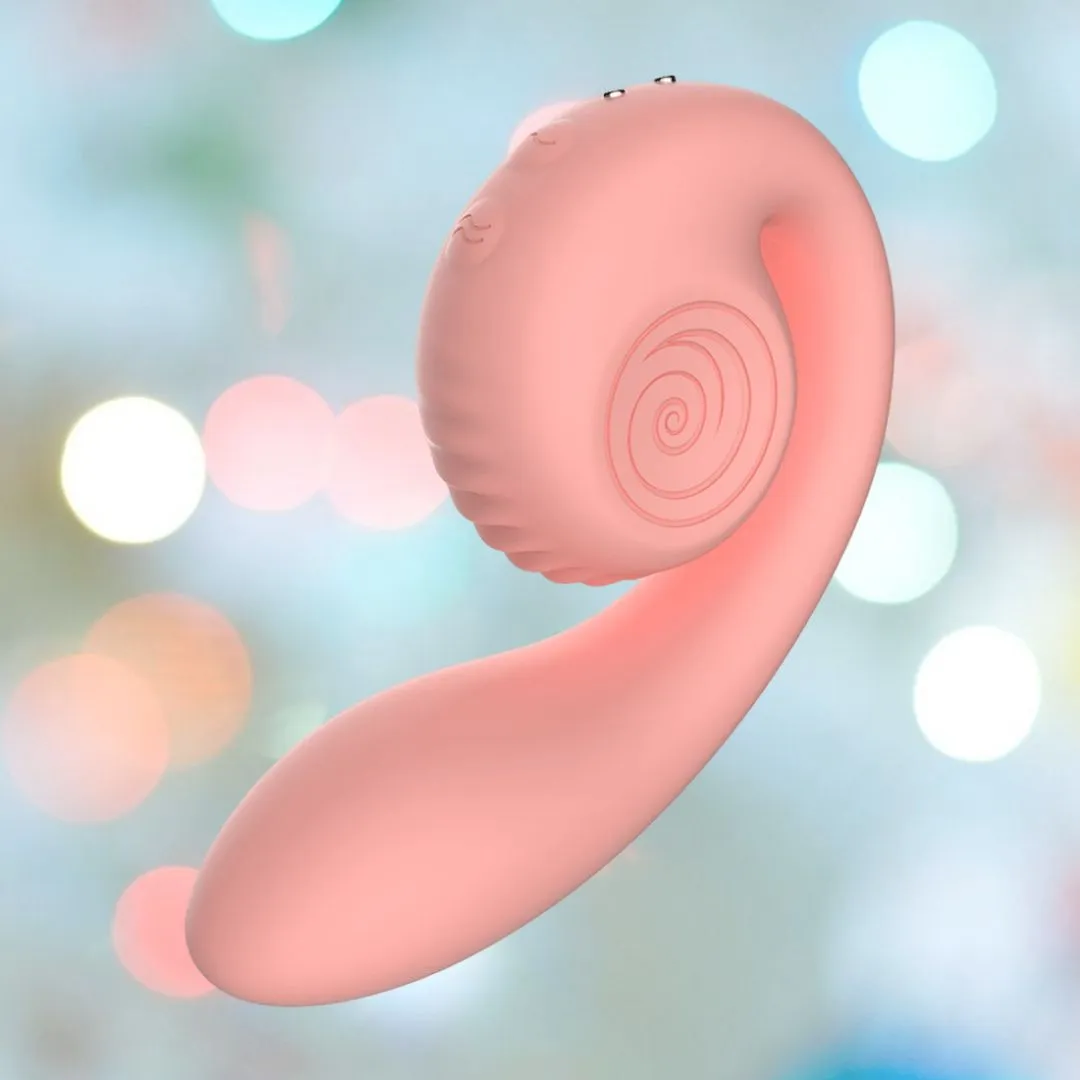 Snail Vibe Gizi G-Spot Stimulator (Peachy Pink)