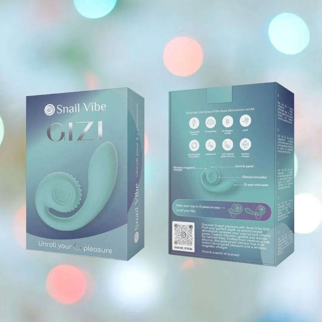 Snail Vibe Gizi G-Spot Stimulator (Tiffany)
