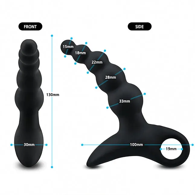 Spartacus Rechargeable Vibrating Silicone Butt Plug | USB | Water Resistant