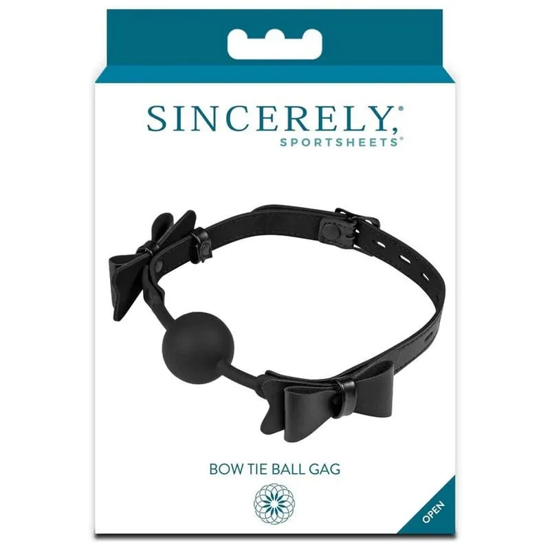 Sportsheets Sincerely Bow Tie Ball Gag