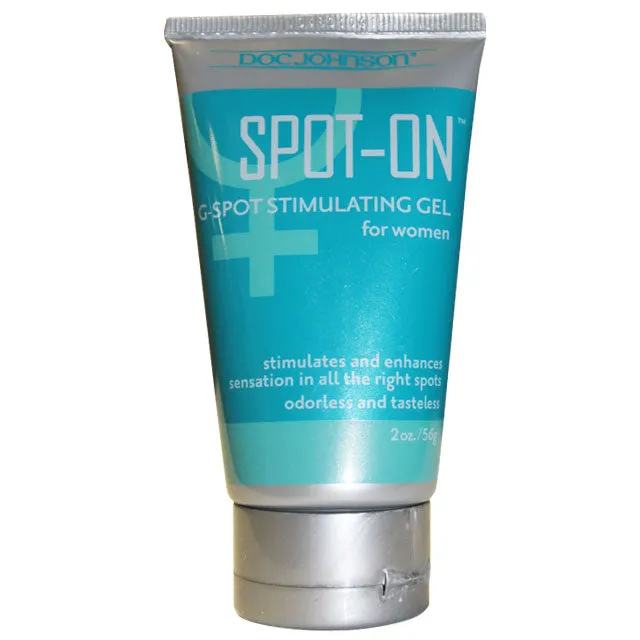 Spot-On is a G-Spot Stimulating Gel