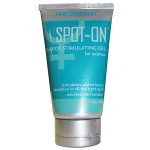 Spot-On is a G-Spot Stimulating Gel