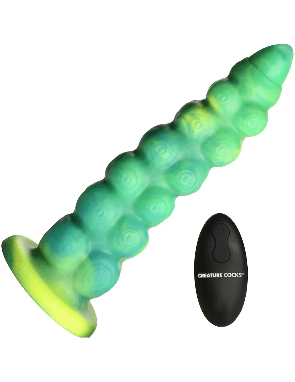 Squirmer Thrusting & Vibrating Dildo