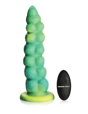 Squirmer Thrusting & Vibrating Dildo