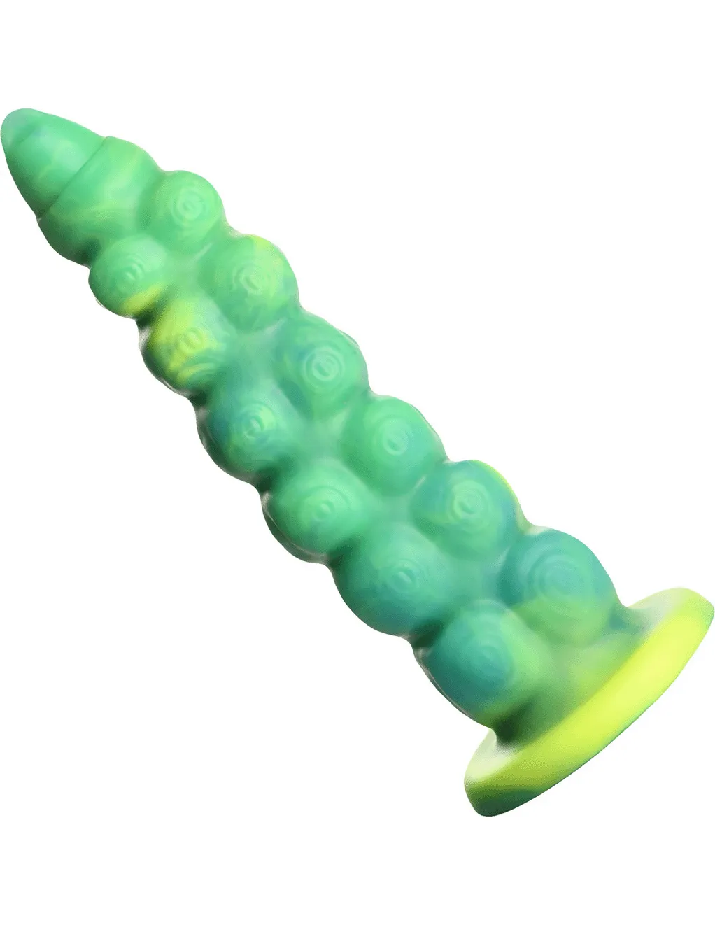 Squirmer Thrusting & Vibrating Dildo