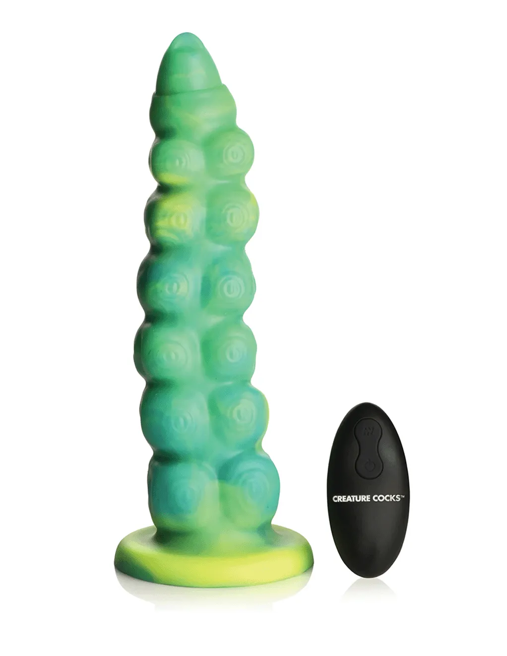Squirmer Thrusting & Vibrating Dildo