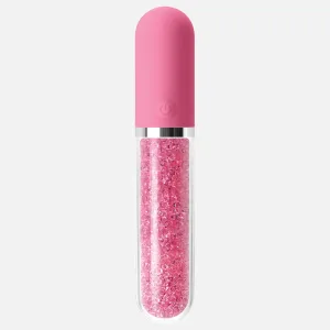 Stardust Charm Bullet Vibrator - Pink