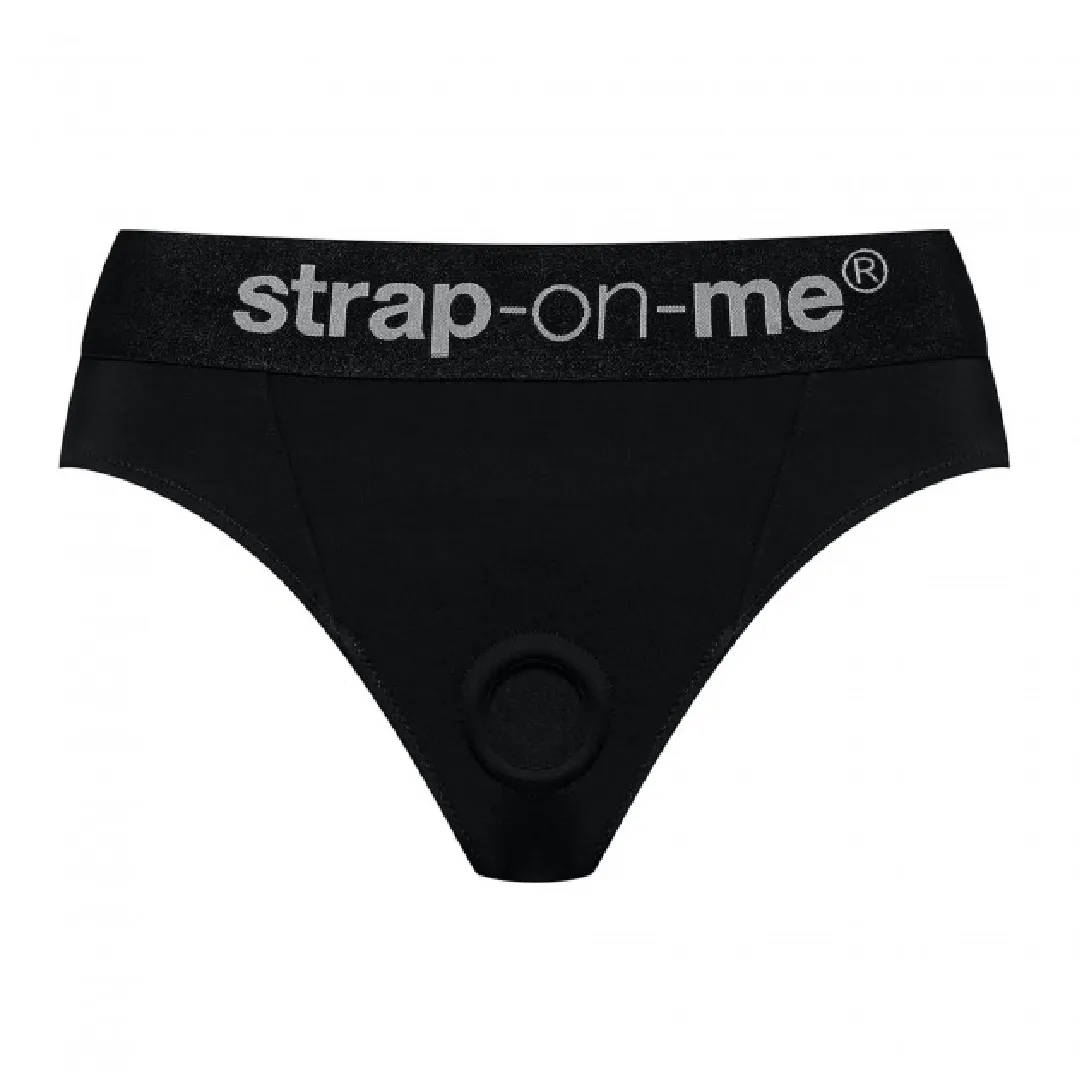 Strap-on-Me Heroine Lingerie Harness - XX-Large