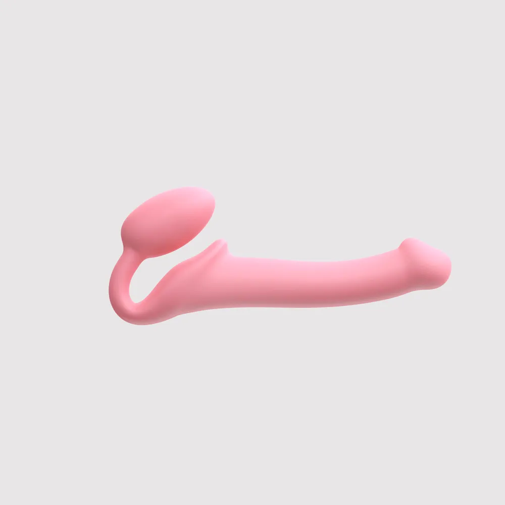 Strap-On-Me Semi-Realistic Bendable Strap-On M Pink