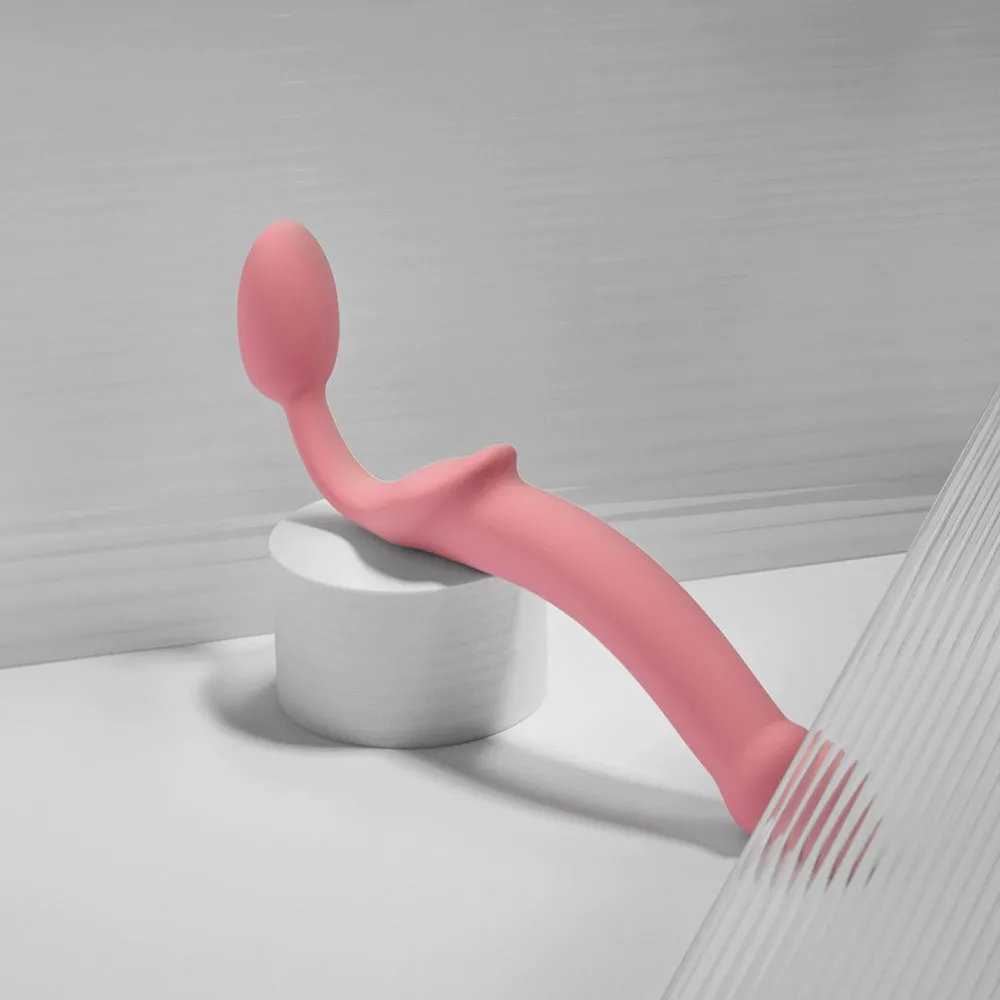 Strap-On-Me Semi-Realistic Bendable Strap-On M Pink