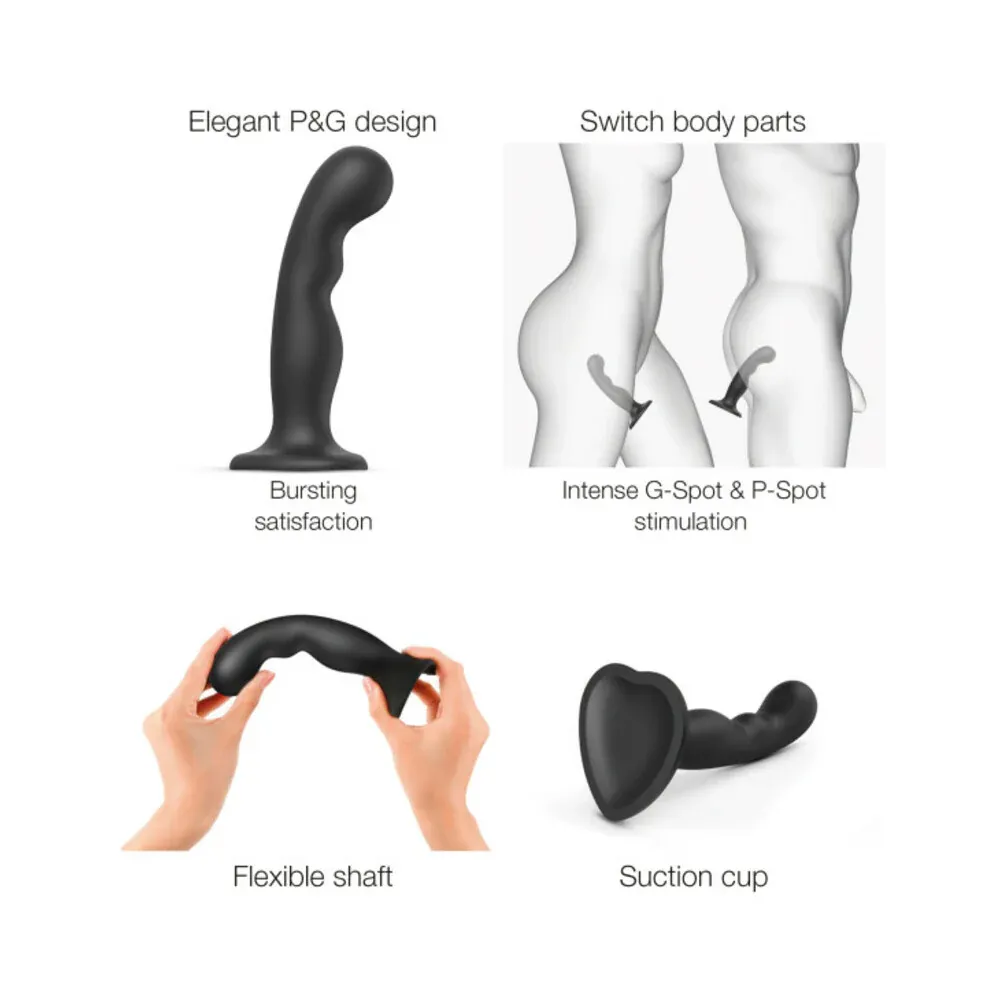 Strap-on-Me Small Prostate & G-Spot Dildo