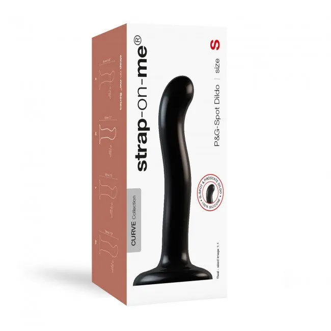 Strap-on-Me Small Prostate & G-Spot Dildo