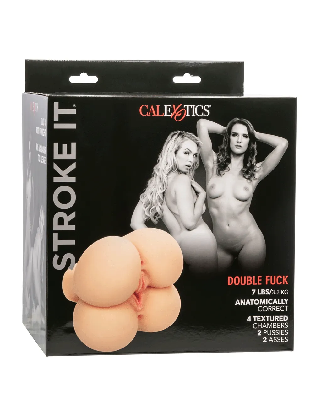 Stroke It Double Fuck