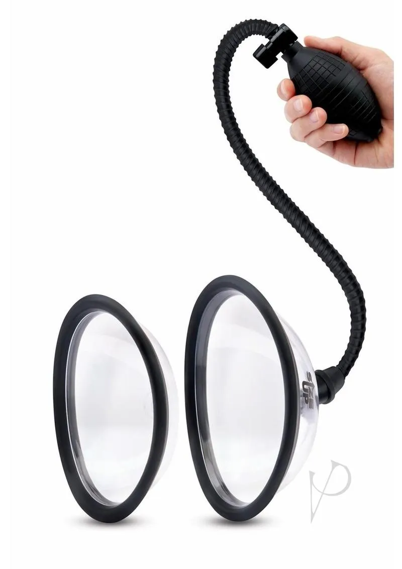 Su Classic Pussy Pump Two Chambers Blk
