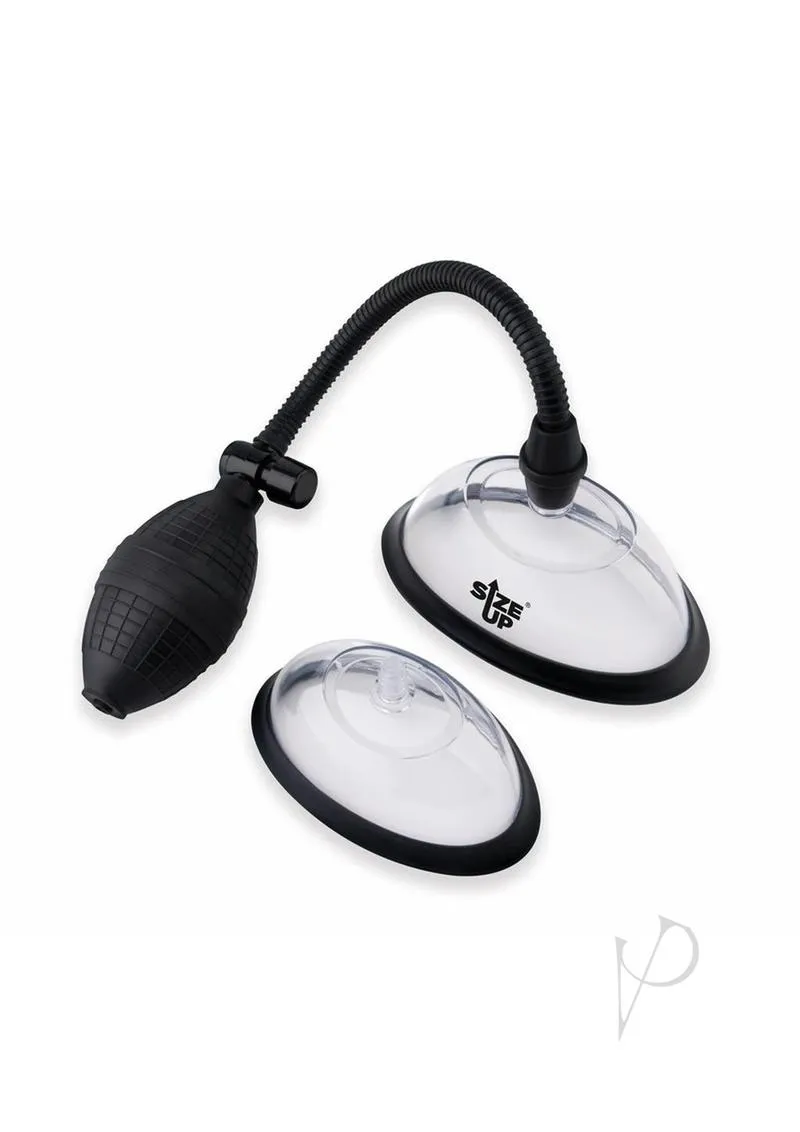 Su Classic Pussy Pump Two Chambers Blk
