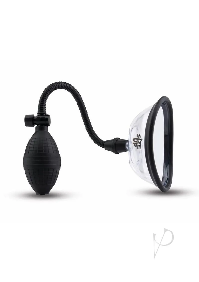 Su Classic Pussy Pump Two Chambers Blk
