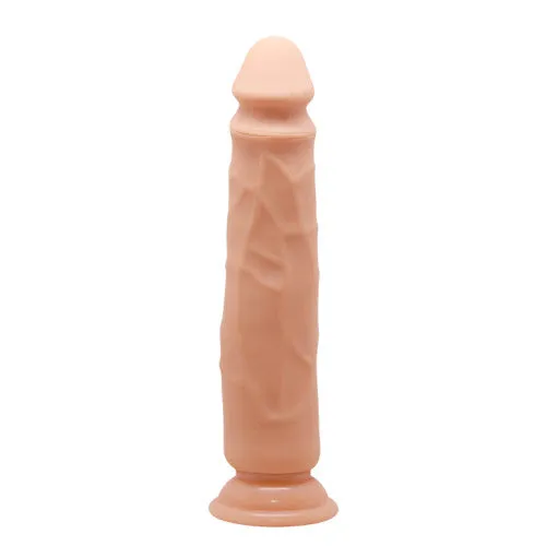 Super Flex dildo with spine and suction BURGESS 23 cm