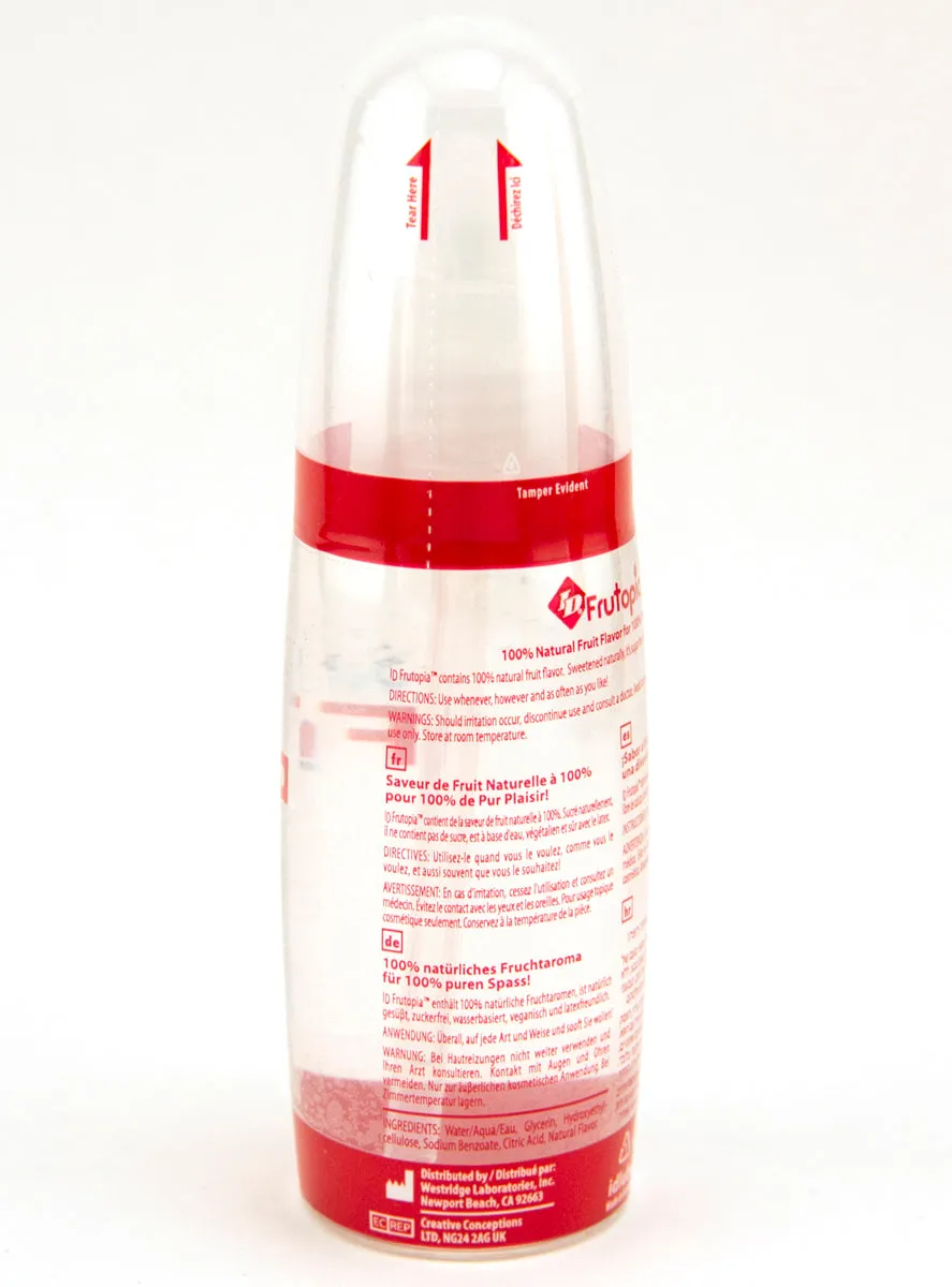 Super Tasty ID Fruitopia Lube - Cherry