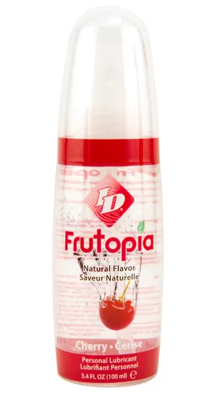 Super Tasty ID Fruitopia Lube - Cherry