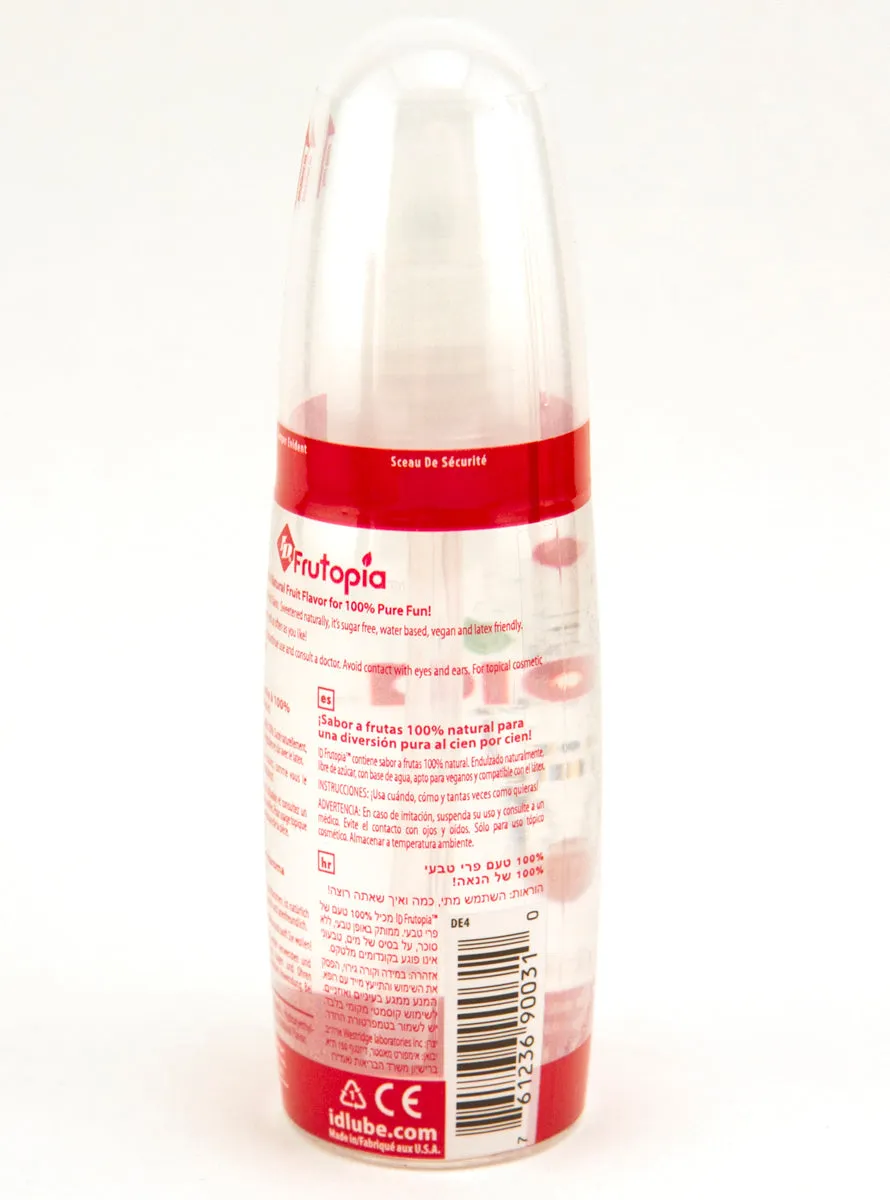 Super Tasty ID Fruitopia Lube - Cherry