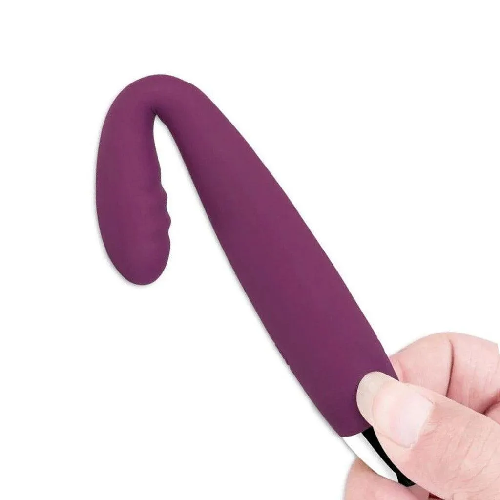 SVAKOM Cici Rechargeable G-Spot Silicone Vibrator. Violet