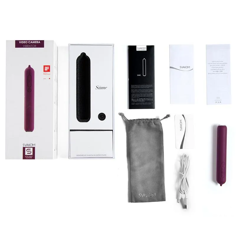 SVAKOM Female G-spot High Tide Vibration Massager Bluetooth