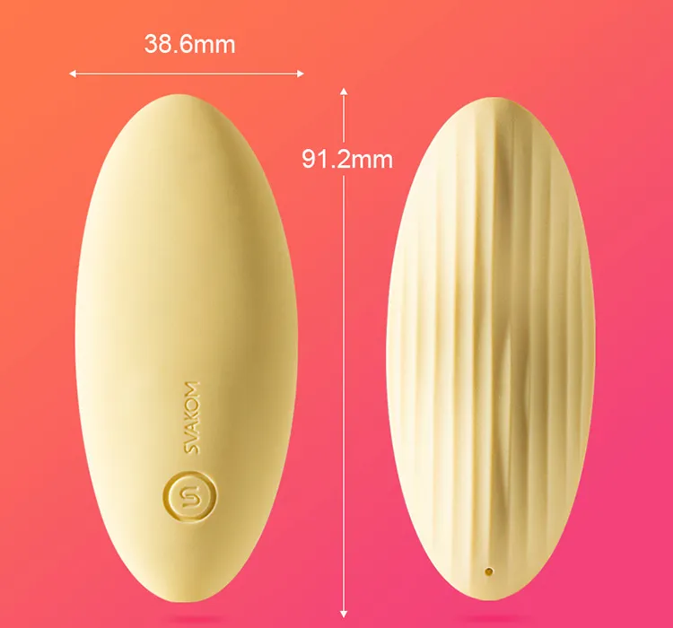 SVAKOM Luxury App Controlled Rechargeable Panty Vibrator