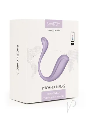 Svakom Phoenix Neo 2 Lavender