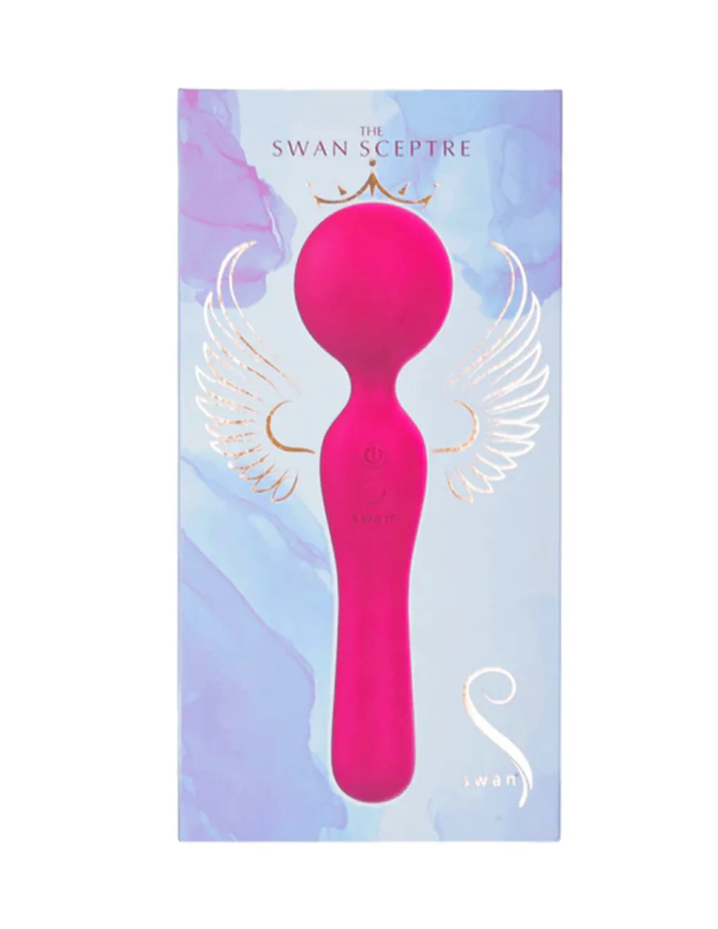 Swan Sceptre Wand Vibrator
