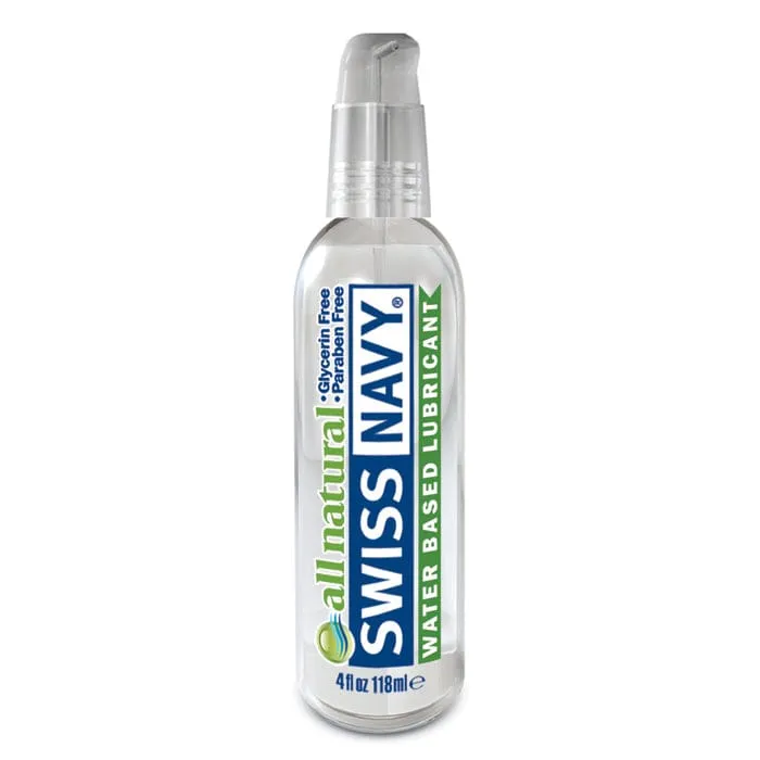 Swiss Navy All Natural Lubricant