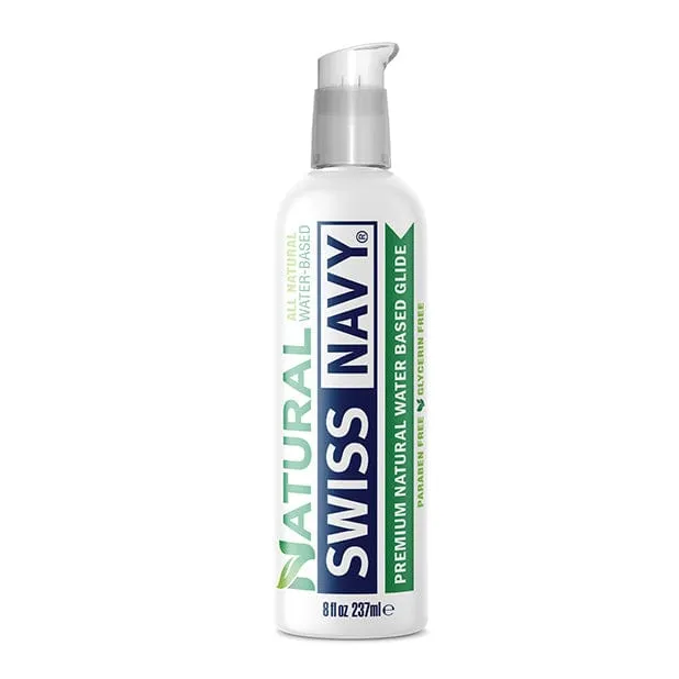 Swiss Navy - All Natural Premium Water Based Glide Lubricant