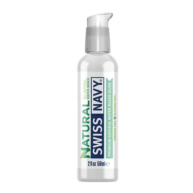 Swiss Navy - All Natural Premium Water Based Glide Lubricant