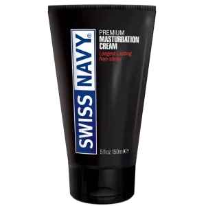 Swiss Navy | Premium Masturbation Cream | Transparent | 150ml