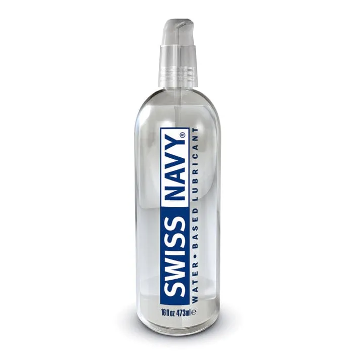 Swiss Navy Water Based Lubricant