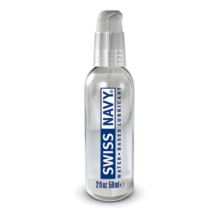 Swiss Navy Water Based Lubricant