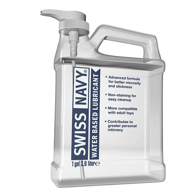 Swiss Navy Water Based Lubricant