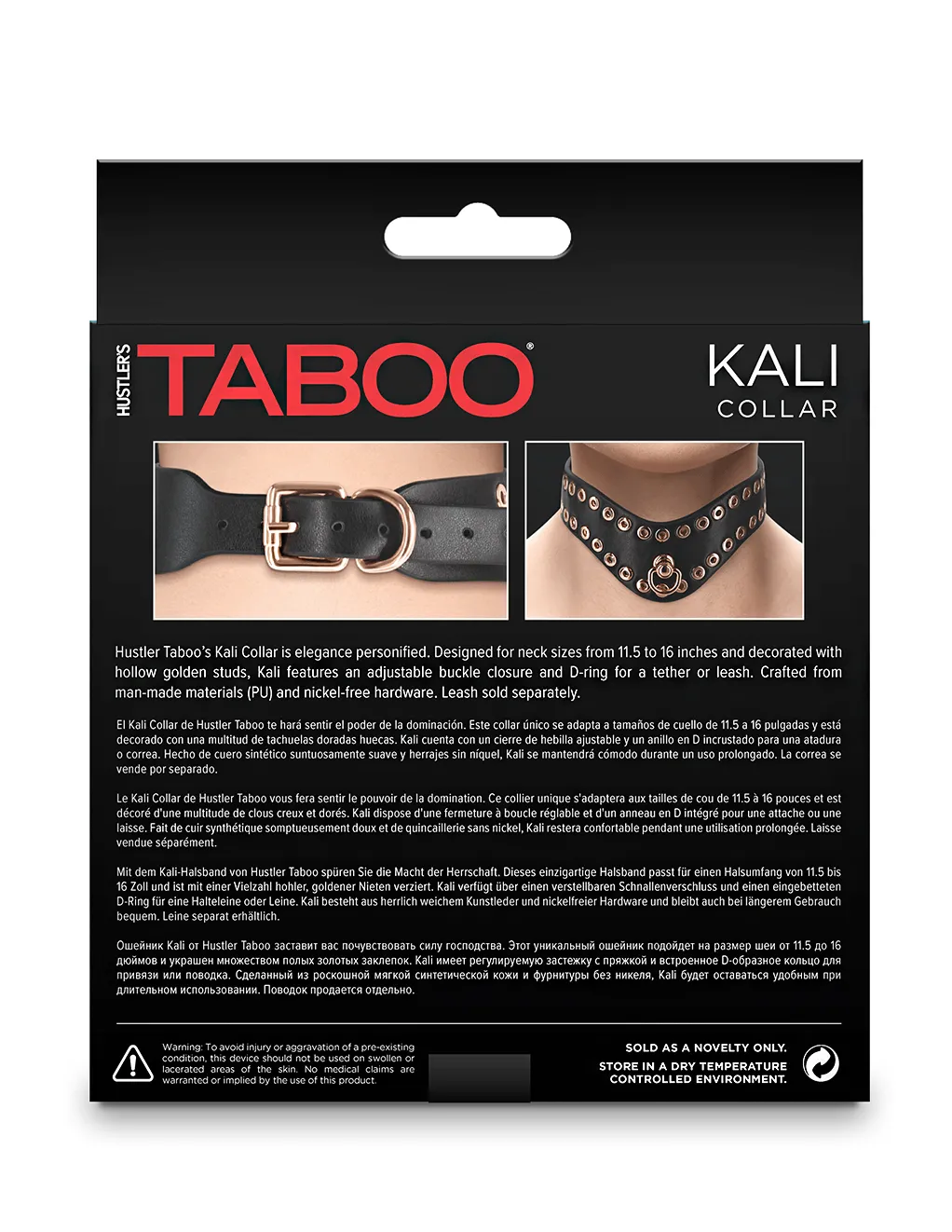 Taboo Kali Collar
